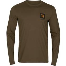 Härkila Gorm L/S t-shirt Willow green