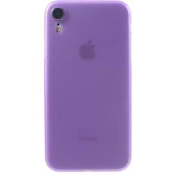 Eiderwood iPhone XR Tyndt Plastik Bagside Cover Lilla