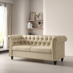 MCC BEIGE 2 seater Victoria Sofa