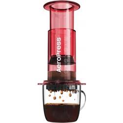 Aeropress Clear Red