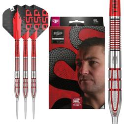 Target Nathan Aspinall Gen 2 Tungsten Swiss Point Steel Tip Darts