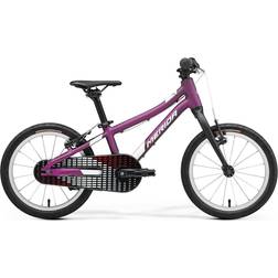 Merida Matts J.16"- Matt Purple/white Barncykel