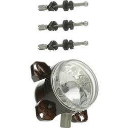 Hella High Beam 1K0008191-001 90mm headlight Left/Right