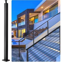 VEVOR Stainless Steel Cable Railing Post 36 x 2 x 2 in