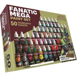 The Army Painter Warpaints Fanatic Mega Set 50x18ml