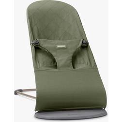BabyBjörn Bliss Quilted Bouncer, Green