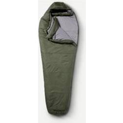 FORCLAZ Trekking Sleeping Bag MT500 0°c Synthetic Army Green