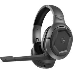 MSI Auriculares Micrófono Negro Gaming USB-C