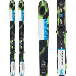 K2 Kid's Mindbender Jr Skis FDT 7.0 Bindings Kids' 2023 149