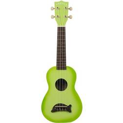 Makala Dolphin Green Apple Burst Soprano Ukulele