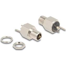 DeLock Stikforbindelse DC 5,5 x 2,5 mm 20 V