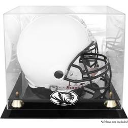 Fanatics Authentic Missouri Tigers Golden Classic Logo Helmet Display Case with Mirrored Back