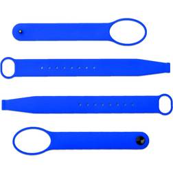 Xberstar Silicone VR Touch Controller Strap for Oculus Quest Rift S VR Controller Handle Grip Adjustable Handle Fixing Belt Accessories blue