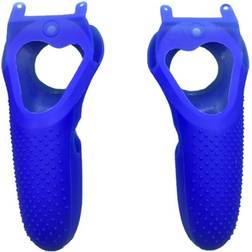 Edal 1 Pair Silicone VR Grip Protector Scratch Shockproof Skin for Oculus Quest/Rift S