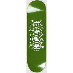 Polar Skate Co. Polar Skate The Spiral of Life 8.125" Skateboard Deck green