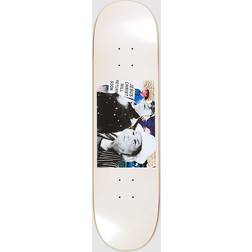 Polar Skate Co. Polar Skate Return Soon 8.25" Skateboard Deck white Uni