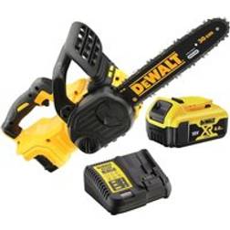 Dewalt DCM565M1 18v XR 30cm Cordless Chainsaw Brushless 1 x 4.0ah Battery