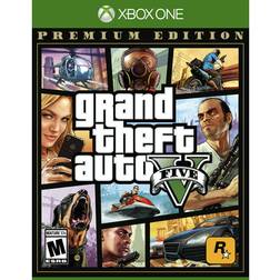 Grand Theft Auto V: Premium Edition Xbox One