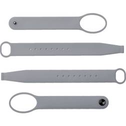 Xberstar Silicone VR Touch Controller Strap for Oculus Quest / Rift S VR Controller Handle Grip - Gray