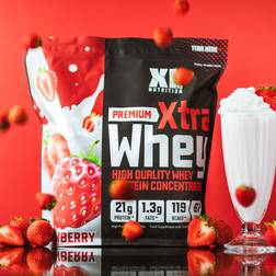 XL Nutrition XTRA Whey 2kg, Strawberry