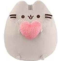 Pusheen Plys-maskot med hjerte 24 cm
