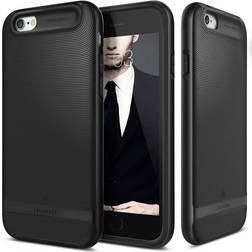 Caseology Wave Length Skal till Apple iPhone 6S Plus Svart TheMobileStore iPhone 6S Plus tillbehör