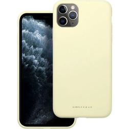 Roar Roar iPhone 11 Pro Max Mobilskal Roar Cloud Skin Ljusgul TheMobileStore iPhone 11 Pro Max tillbehör