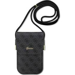 Guess Håndtaske GUOWBP4SNSK sort/sort 4G Metal Script Logo