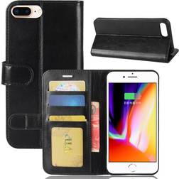 SiGN Plånboksfodral till iPhone 7/8 Plus Svart TheMobileStore iPhone 7 Plus Fodral