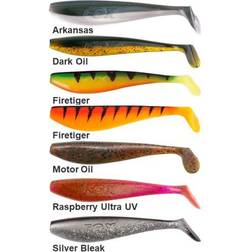 Fox rage gumov nstraha zander pro shad fire tiger 10 cm