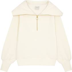 Varley Vine Half Zip Pullover - Ivory