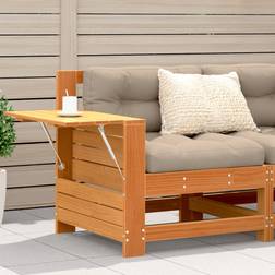 vidaXL Garden Armrest Outdoor Sofa