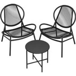 Songmics Garden Bistro Set, 1 Table incl. 2 Chairs