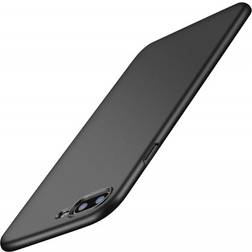 ExpressVaruhuset iPhone 8 Plus Ultratunt Mattsvart Skal Basic V2