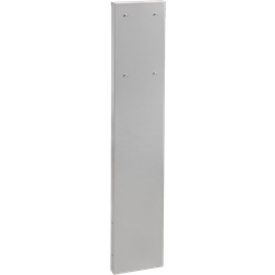 MEFA Stander 72 - White Aluminium 110cm