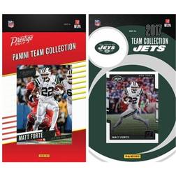 C & I Collectables Inc 2017NYGTSC NFL New York Giants Licensed 2017 Prestige & Donruss Team Set