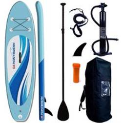 M.Y M.Y Pointbreak Paddle Boards 10ft Inflatable Stand Up Paddle Board Paddleboard Multi One