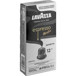 Lavazza Dark Roast Arabica & Robusta Aluminum Capsules 10 1