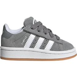 adidas Infant Campus 00s Comfort Closure Elastic Lace - Grey Three/Cloud White/Gum