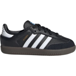 Adidas Kid's Samba OG Shoes - Core Black/Cloud White/Gum