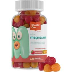 Zahler Magnesium Gummies Raspberry and Mango 60 st