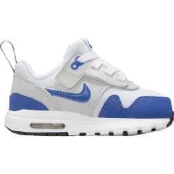 Nike Air Max 1 EasyOn TDV - White/Neutral Grey/Black/Game Royal