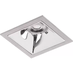 Brumberg Apollo Mini Silver Ceiling Flush Light 11.5cm