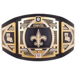 WWE Authentic New Orleans Saints Legacy Title Belt