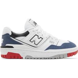 New Balance Big Kid's 550 - Vintage Indigo/White