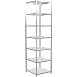 Schulte Multiplus Light Gray Regalsystem 80x300cm