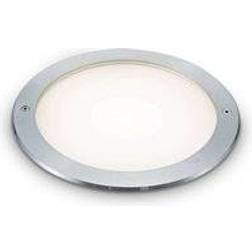 NETLIGHTING Ideal Lux Taurus Silver Iluminación de Suelo 13cm