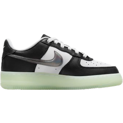 NIKE Air Force 1 LV8 GS - White/Vapor Green/Black