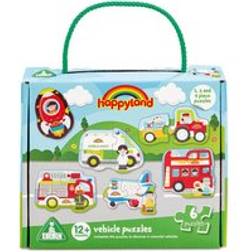 Early Learning Centre Happyland Vehicle Puzzle