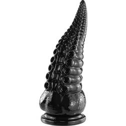 Tentakel Dildo Schwarz Butt Plug